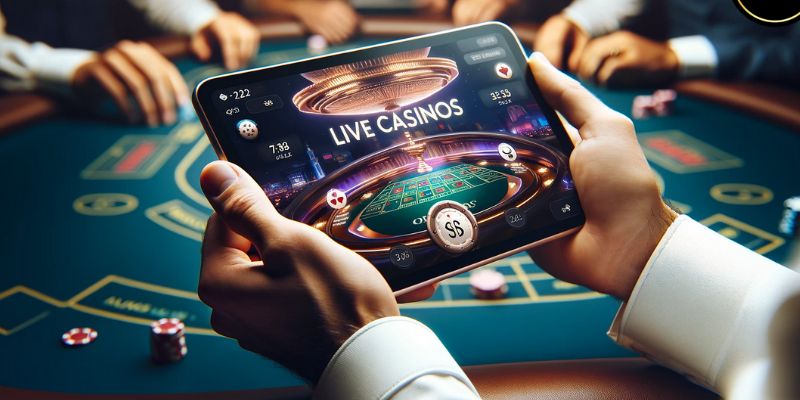 Live casino rất đáng chơi tại 77bet