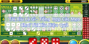 Tài xỉu là gì